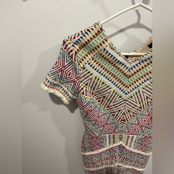 NWOT- Adelyn Rae - Jaylene Woven Shift Dress - Picture 6 of 13